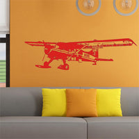 Thumbnail for Amazing Snow Aircraft Designed Wall Sticker