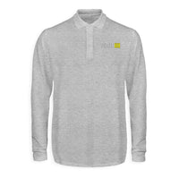 Thumbnail for Pilot & Stripes (4 Lines) Designed Long Sleeve Polo T-Shirts