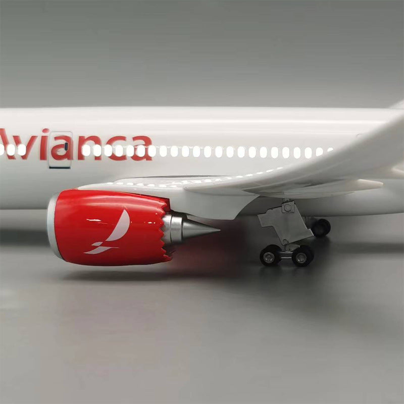 Avianca Airways Boeing 787 Airplane Model (1/130 Scale)