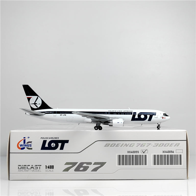 Polish Airlines Boeing 767-300ER SP-LPB Airplane Model (1:400 Scale)