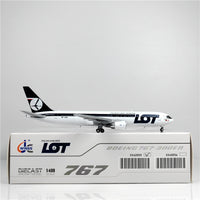 Thumbnail for Polish Airlines Boeing 767-300ER SP-LPB Airplane Model (1:400 Scale)