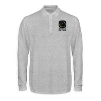 Thumbnail for Speed Is Life Designed Long Sleeve Polo T-Shirts