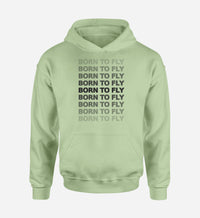 Thumbnail for Born To Fly Opacity Designed Hoodies