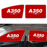 Thumbnail for Super Airbus A350 Designed Car Sun Shade (Side window)