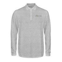 Thumbnail for Air Traffic Control Designed Long Sleeve Polo T-Shirts