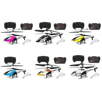 Thumbnail for 2CH Mini RC Helicopter (USB Rechargeable, LED Light) - Model Aircraft