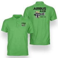 Thumbnail for Airbus A330 & Trent 700 Engine Designed Double Side Polo T-Shirts