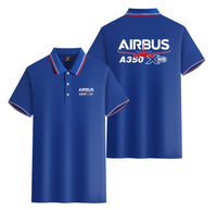Thumbnail for Amazing Airbus A350 XWB Designed Stylish Polo T-Shirts (Double-Side)