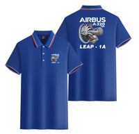 Thumbnail for Airbus A320neo & Leap 1A Designed Stylish Polo T-Shirts (Double-Side)