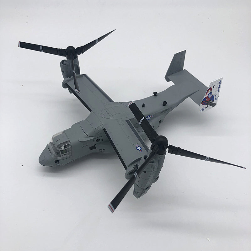 1:72 V-22 Osprey Diecast Alloy Model