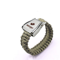 Thumbnail for WestJet Airlines Airplane Seat Belt Bracelet