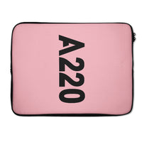 Thumbnail for A220 Text Designed Laptop & Tablet Cases
