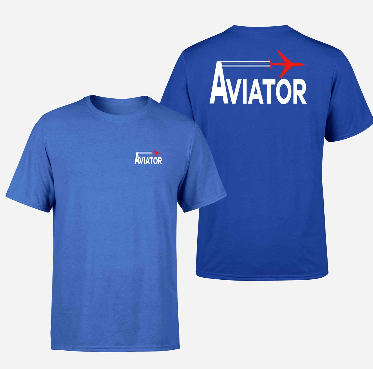 Aviator Double-Side T-Shirts