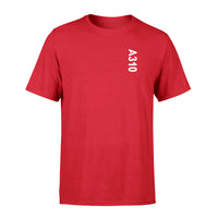 Thumbnail for A310 Text Designed Men T-Shirt