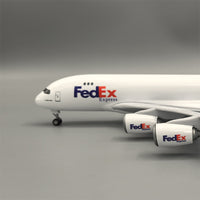 Thumbnail for FedEx Cargo Aircraft Airlines Airbus A380 Airplane Model (1/160 Scale)