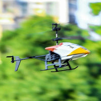 Thumbnail for 2CH Mini RC Helicopter (USB Rechargeable, LED Light) - Model Aircraft