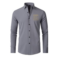 Thumbnail for Pilot's Golden Rules Designed Long Sleeve Shirts