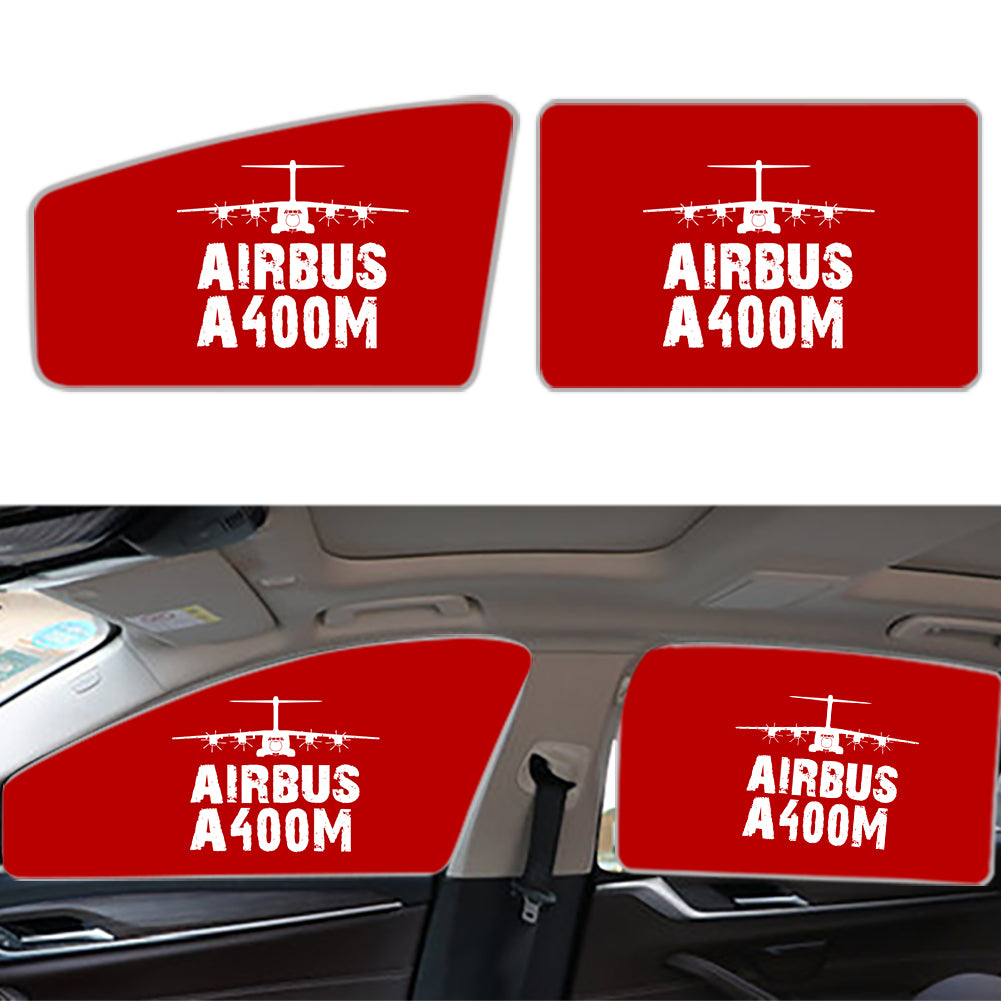Airbus A400M & Plane Designed Car Sun Shade (Side window)