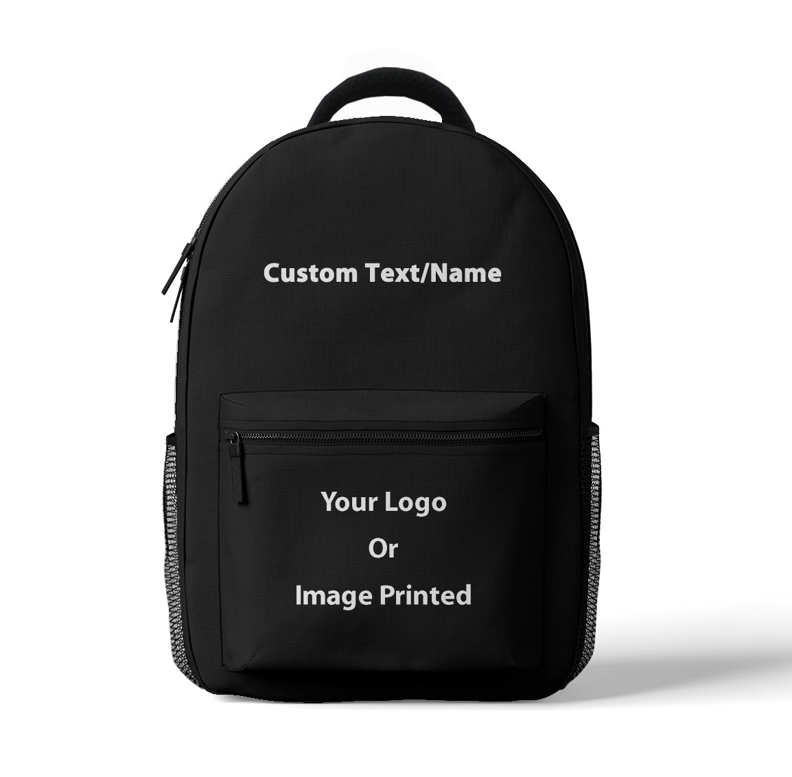 Custom Design Image Logo Text Designed 3D Backpacks