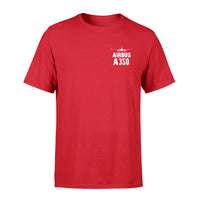Thumbnail for Airbus A350 & Plane Designed Men T-Shirt