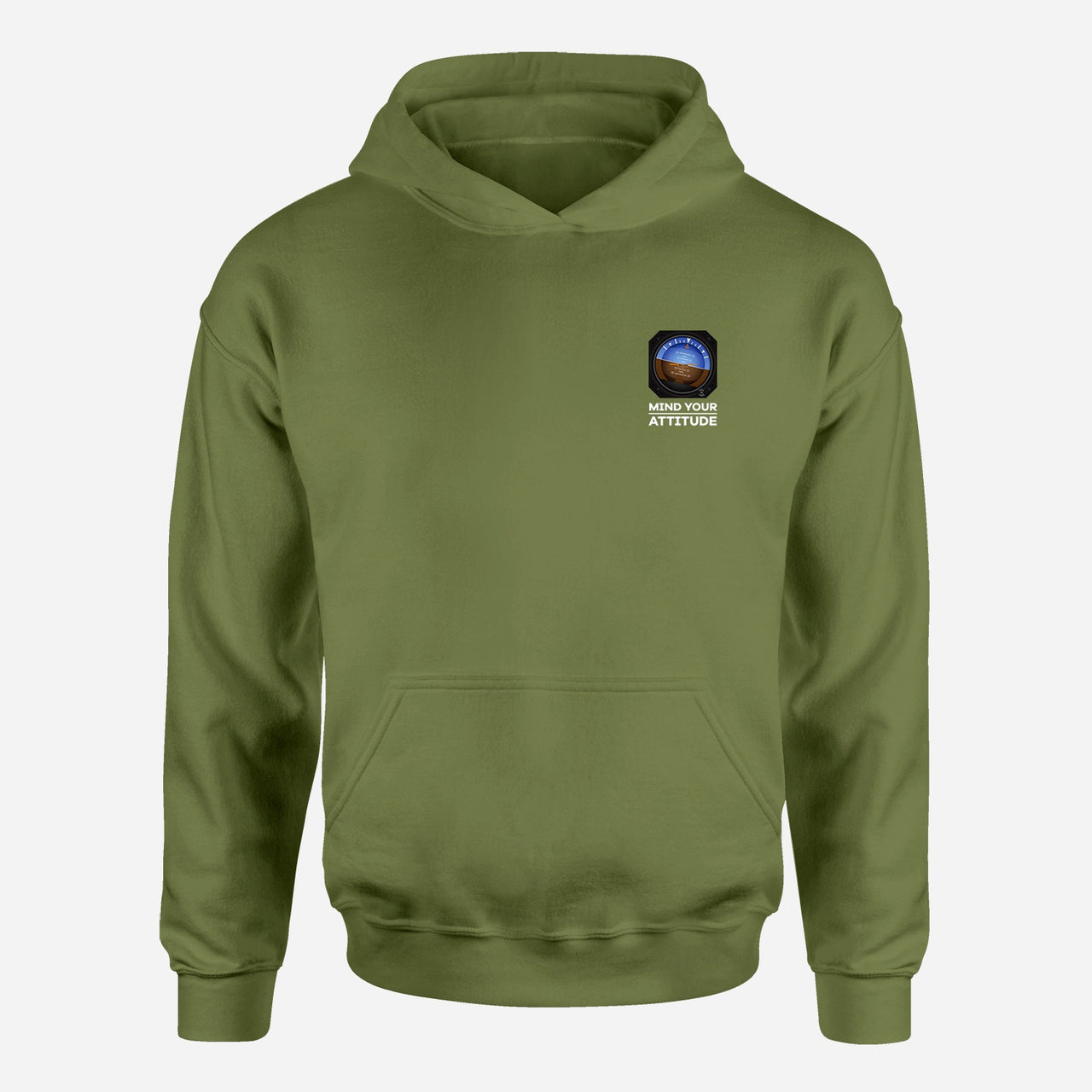 Mind Your Attitude Designed Hoodies