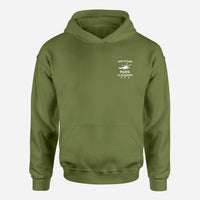 Thumbnail for People Fly Planes Pilots Fly Helicopters Designed Hoodies