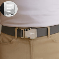 Thumbnail for Airbus A400M Silhouette Designed Fashion Airplane Seat Belts