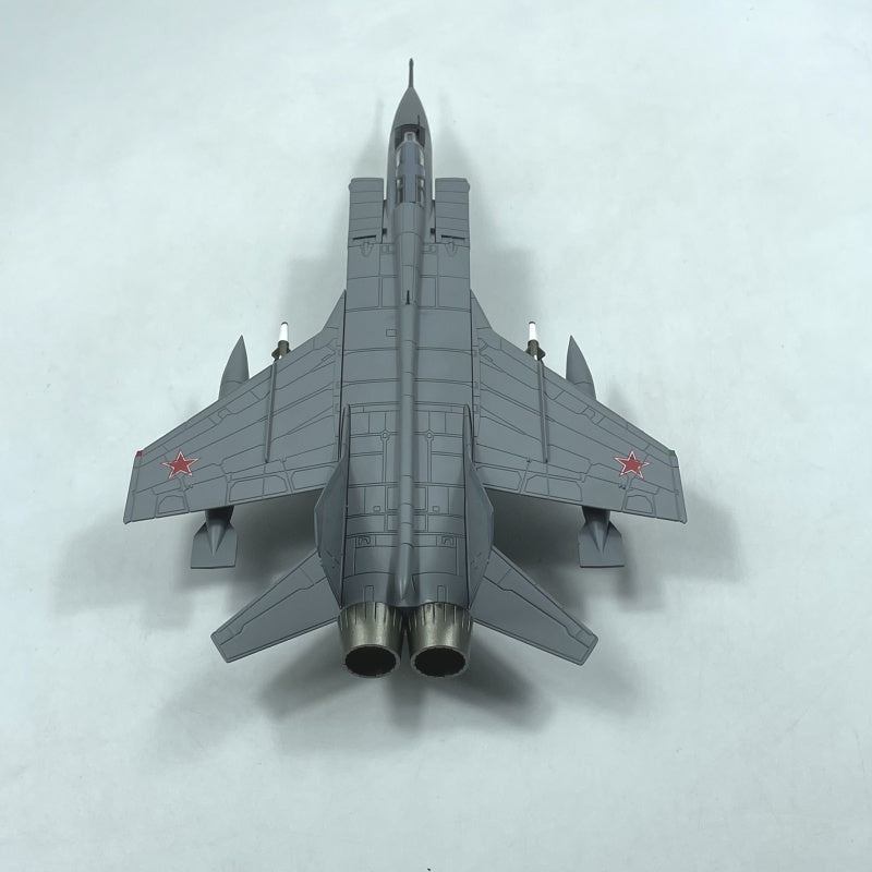 1/72 Scale Russian MiG-31 Fighter Diecast Military Air Metal Model - view 11