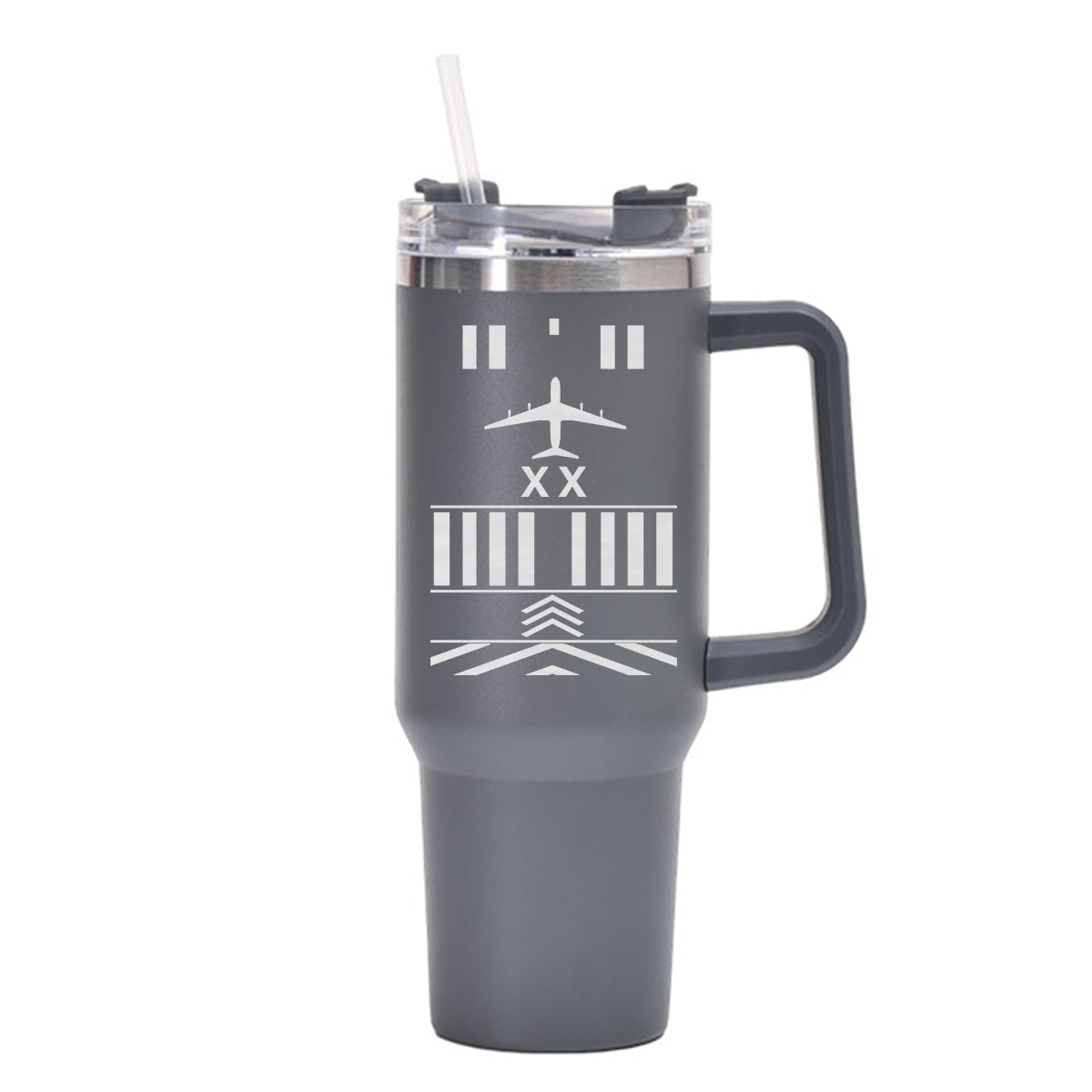 Products Runway (Customizable) Designed 40oz Stainless Steel Car Mug With Holder