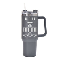 Thumbnail for Products Runway (Customizable) Designed 40oz Stainless Steel Car Mug With Holder