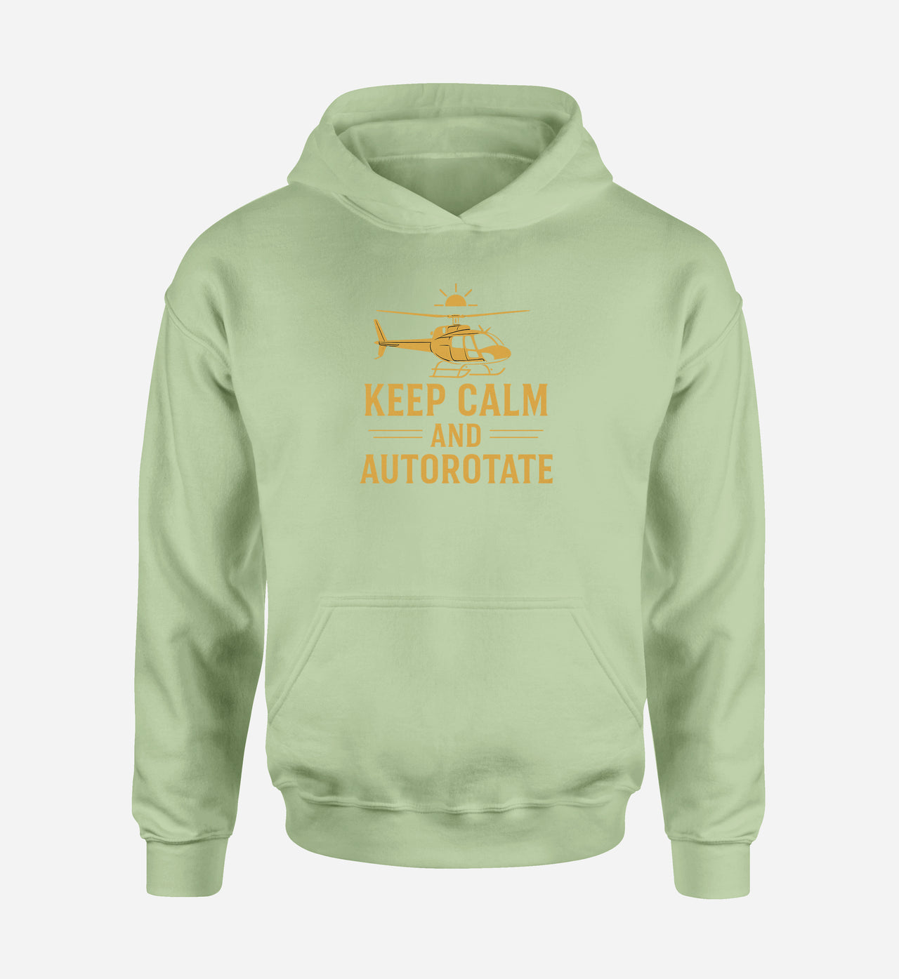 Keep Calm and Autorotate Designed Hoodies