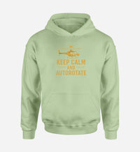 Thumbnail for Keep Calm and Autorotate Designed Hoodies