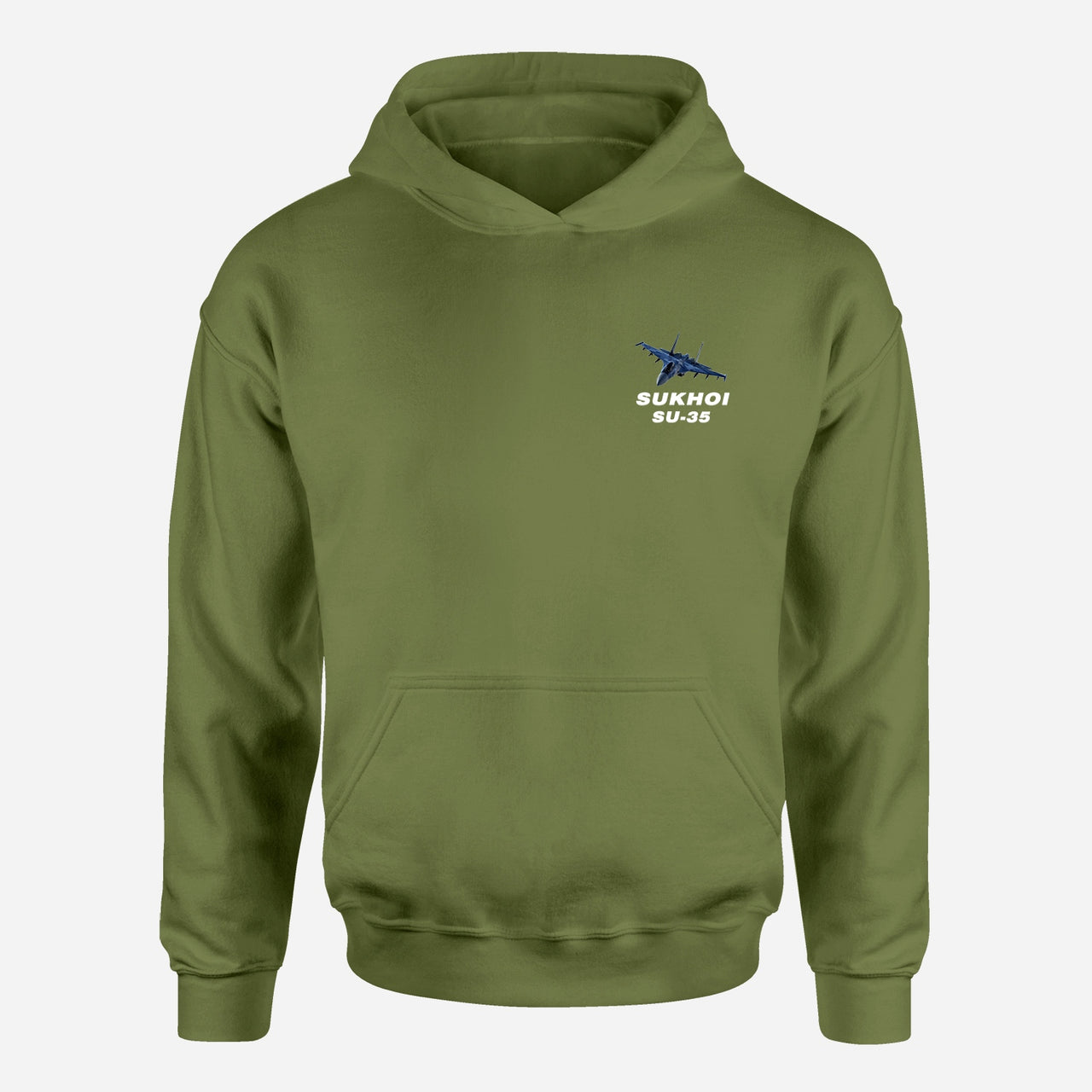 The Sukhoi SU-35 Designed Hoodies