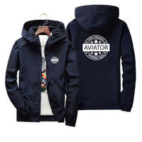 Thumbnail for %100 Original Aviator Designed Thin Windbreaker Jackets