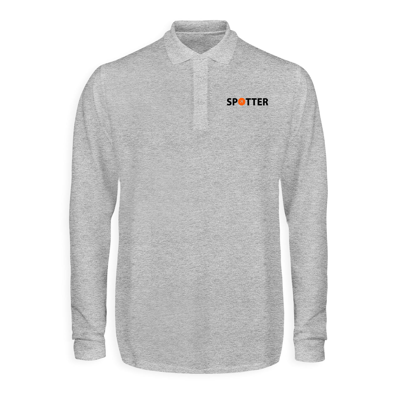 Spotter Designed Long Sleeve Polo T-Shirts