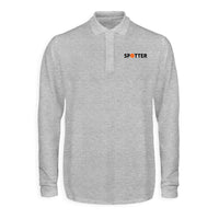 Thumbnail for Spotter Designed Long Sleeve Polo T-Shirts