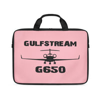 Thumbnail for Gulfstream G650 & Plane Designed Laptop & Tablet Bags