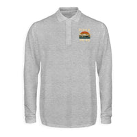 Thumbnail for Retro Piper PA-46 Designed Long Sleeve Polo T-Shirts