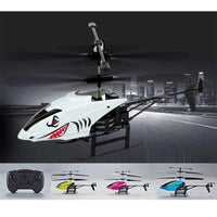 Thumbnail for 2CH Mini RC Helicopter (USB Rechargeable, LED Light) - Model Aircraft