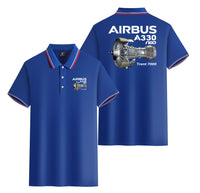 Thumbnail for Airbus A330neo & Trent 7000 Designed Stylish Polo T-Shirts (Double-Side)