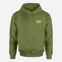 Thumbnail for Pilot & Badge Designed Hoodies