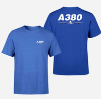 Thumbnail for Super Airbus A380 Designed Double-Side T-Shirts