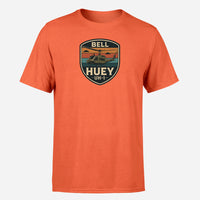 Thumbnail for Retro BELL HUEY UH-1 Design Super Quality T-Shirts
