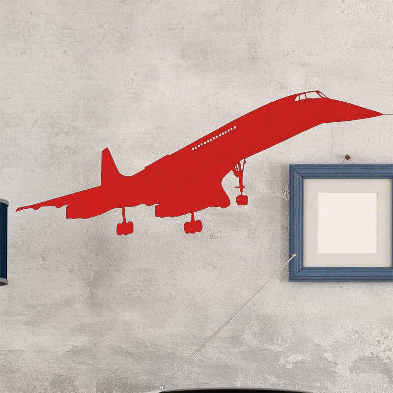 Concorde Designed Wall Stickers