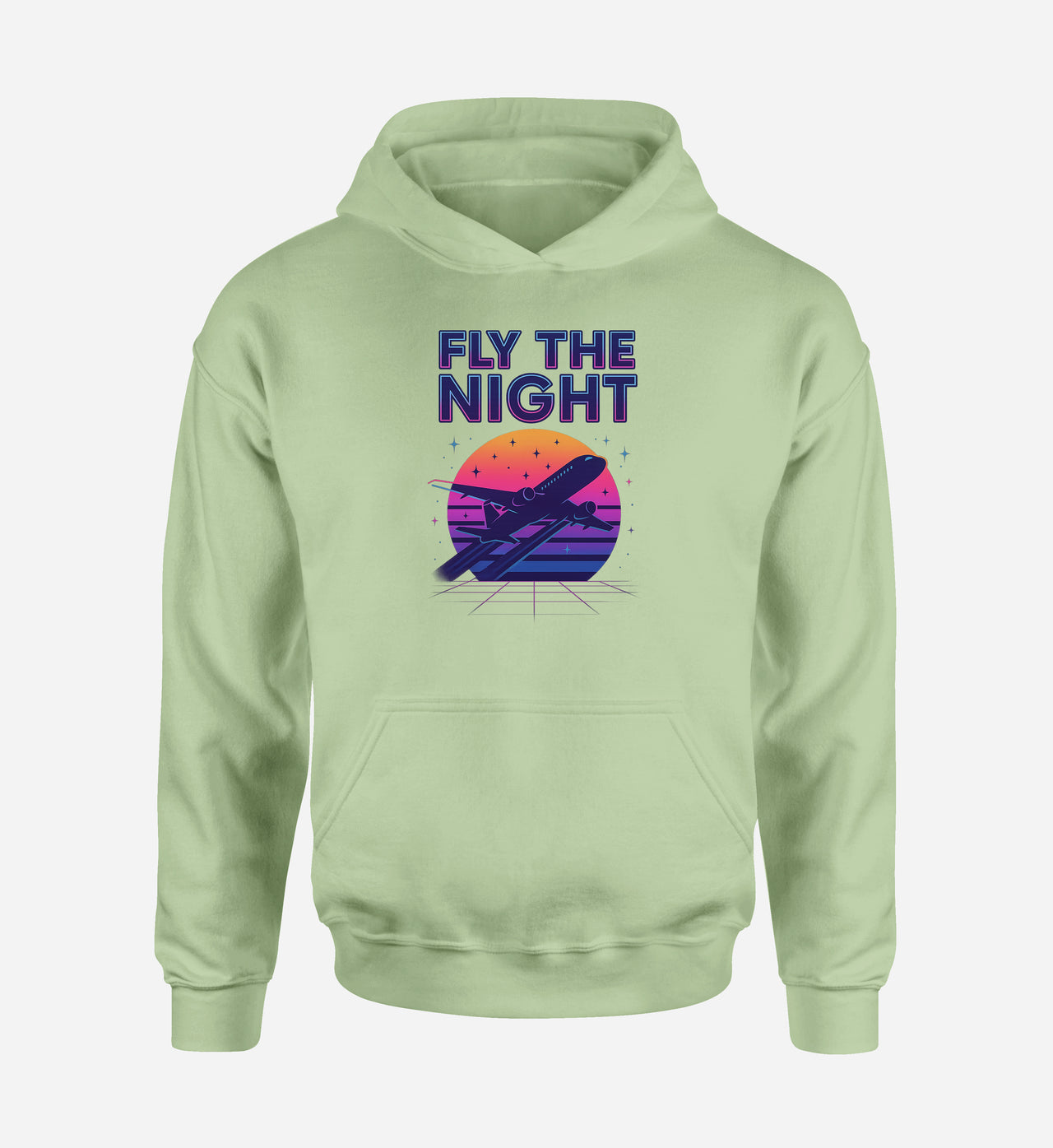 Fly The Night Designed Hoodies