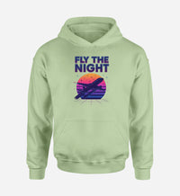 Thumbnail for Fly The Night Designed Hoodies