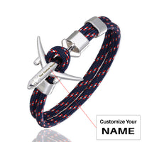 Thumbnail for Super Quality Stylish Airplane Shape Bracelets  Silver (Mixed Colours)