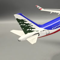Thumbnail for Middle East Airlines (MEA) Aircrafts Airbus A321neo Airplane Model (Special 45CM)