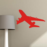 Thumbnail for Climbing Airbus A380 Designed Wall Sticker