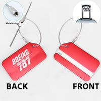 Thumbnail for Amazing Boeing 787 Designed Fashion Metal Luggage Tags